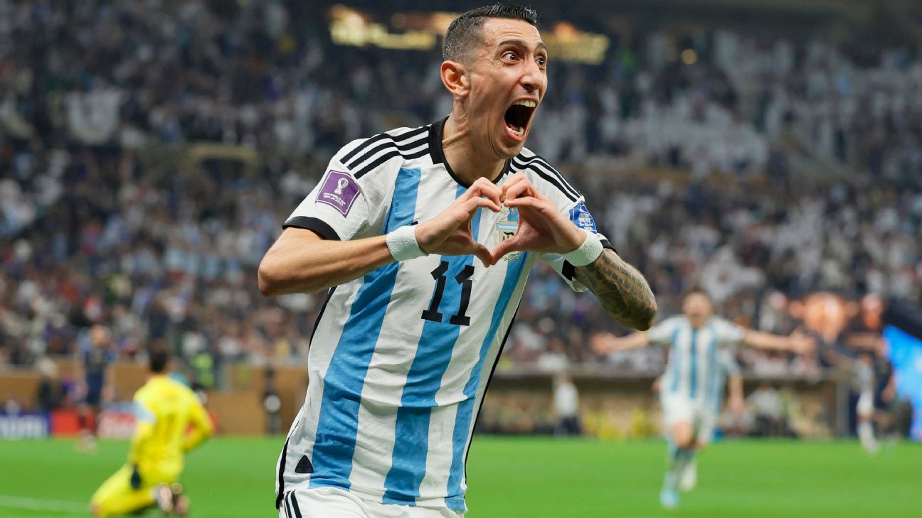 Di María assume adeus à seleção argentina: «Jogo a Copa América e acaba»