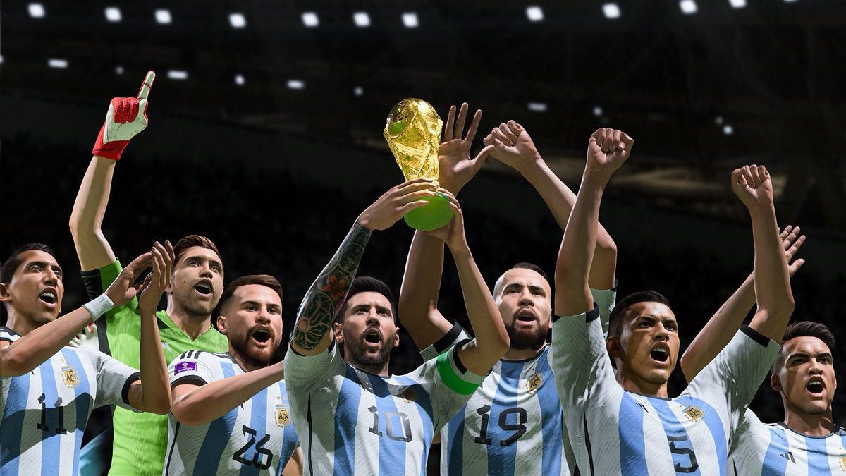 Zicou? FIFA 23 prevê que Argentina vence o Brasil e será Campeã da
