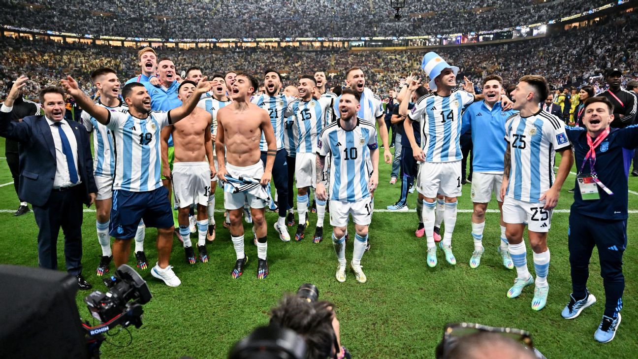 Argentina win incredible World Cup final in shootout