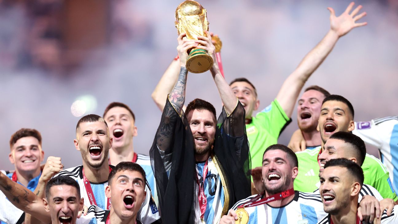 How many World Cups have Argentina won? History, wins, and times  Albiceleste were FIFA men's champions