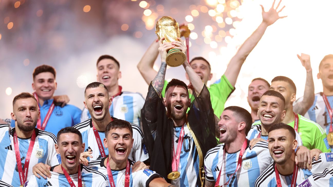 Argentina se despede do sonho de erguer a copa - CONMEBOL