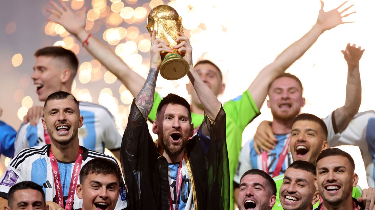 Copa Mundial FIFA: por qué se cambió el modelo del trofeo del