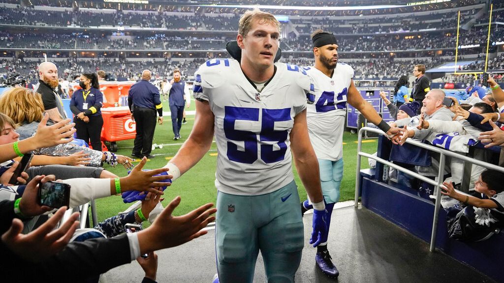 Leighton Vander Esch gets positive neck injury update