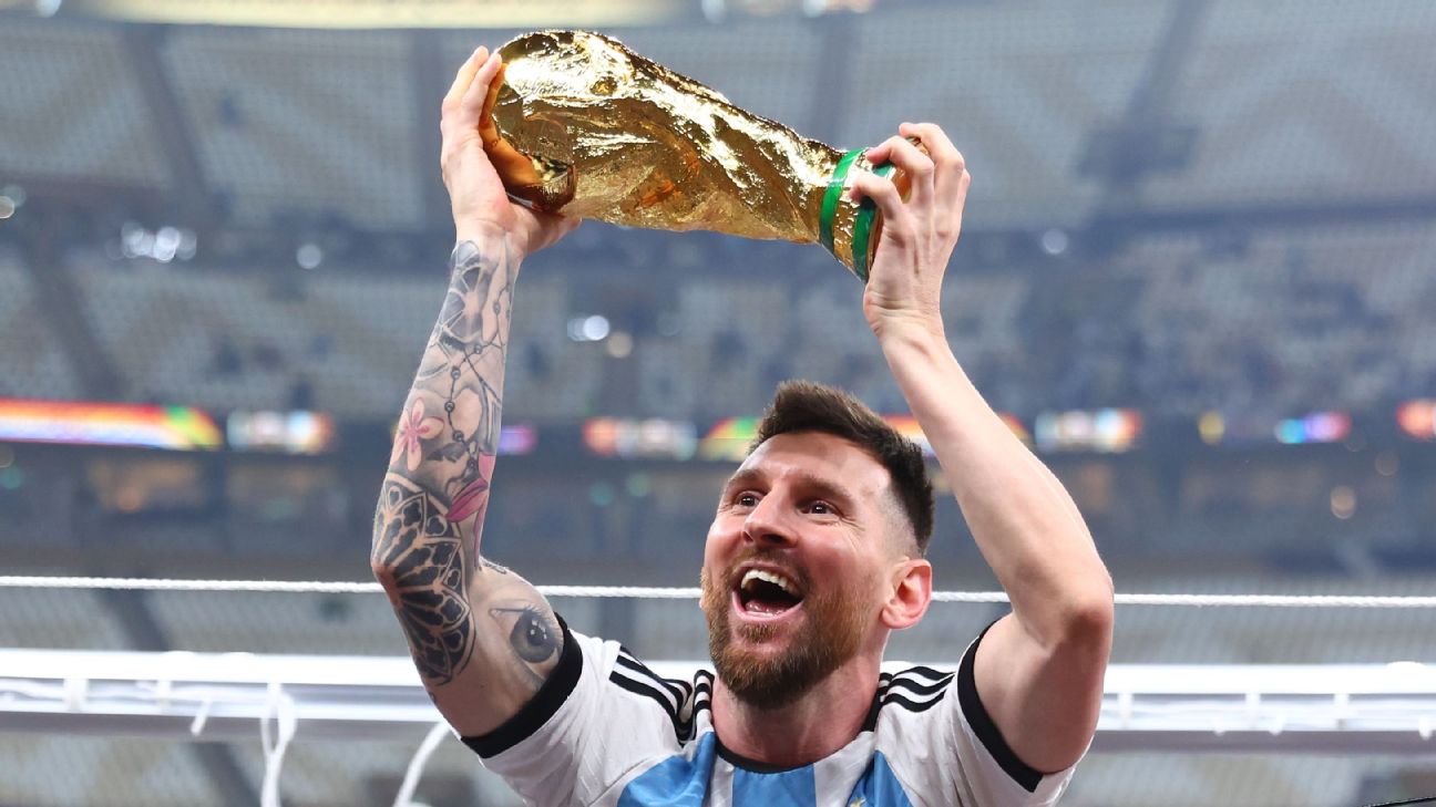 Lionel Messi won’t retire from Argentina after World Cup title win