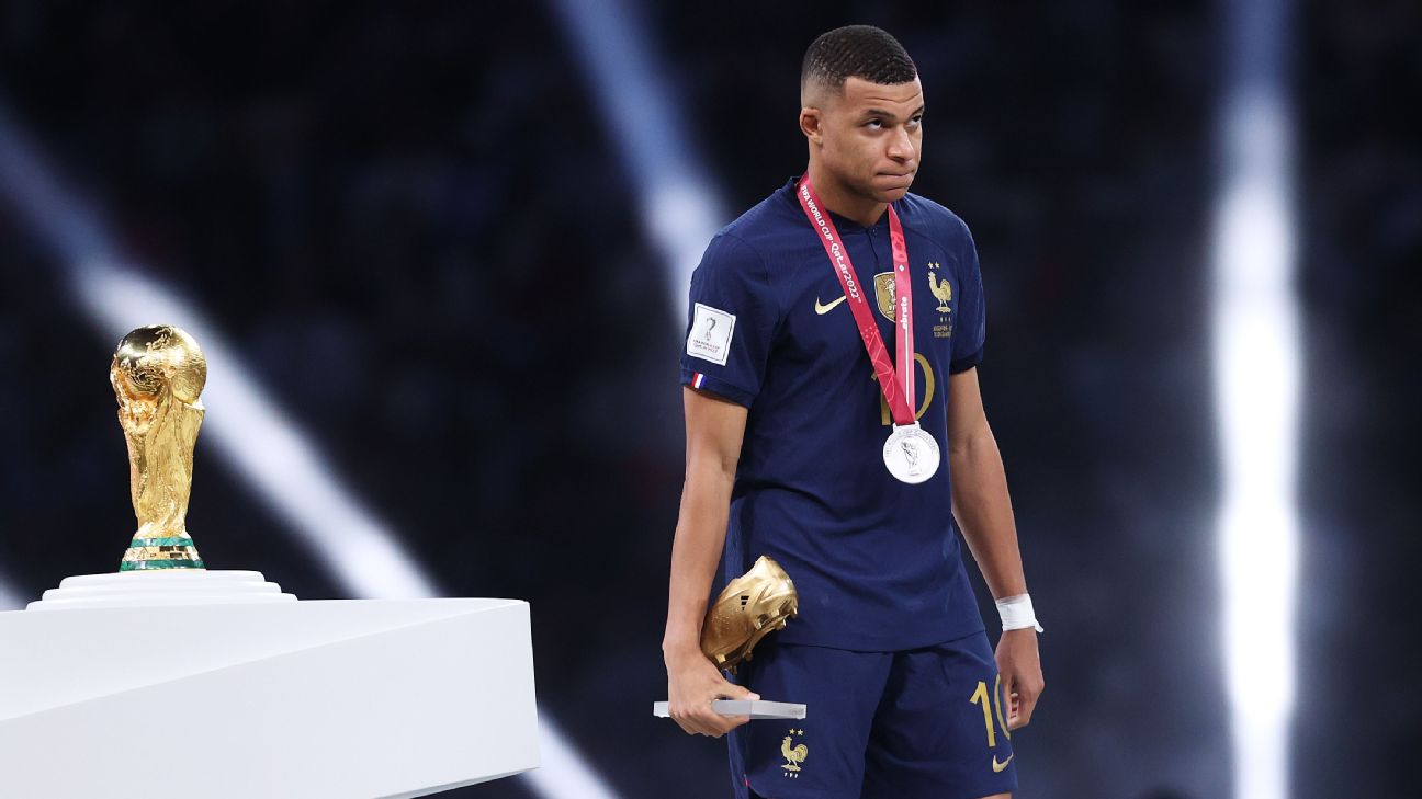 Kylian Mbappe: France's enfant terrible - and potential World Cup saviour