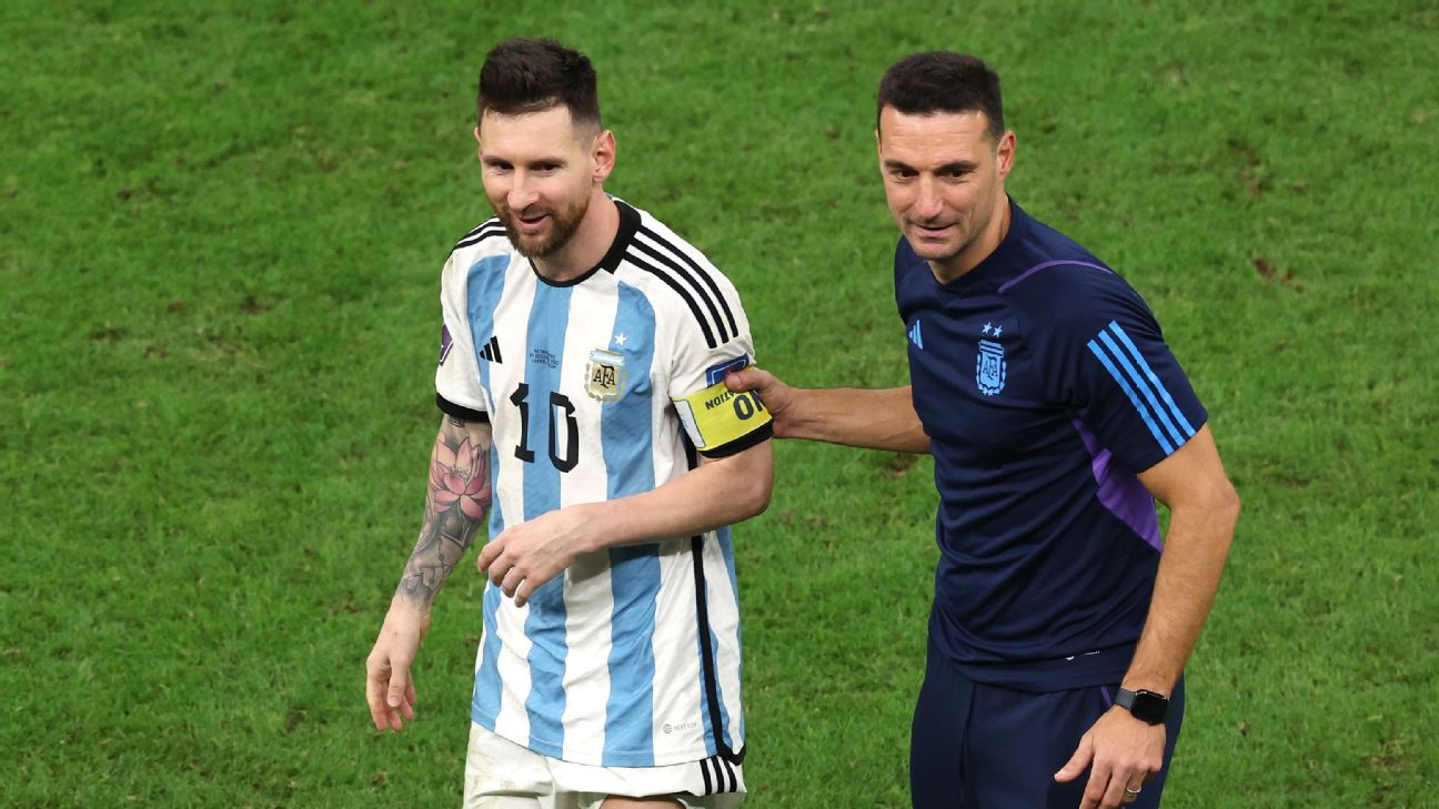 Scaloni says he will remain as Argentina coach www.espn.com – TOP