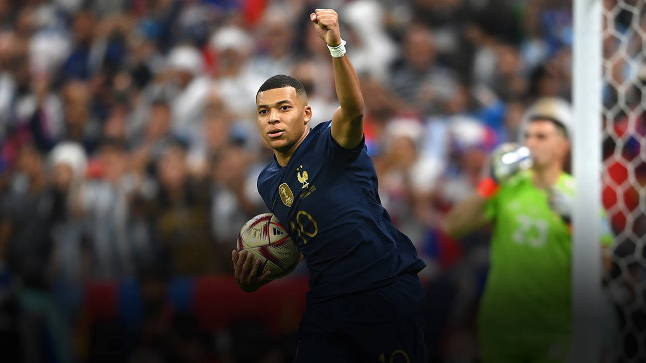 Mbappe beats Messi to World Cup Golden Boot