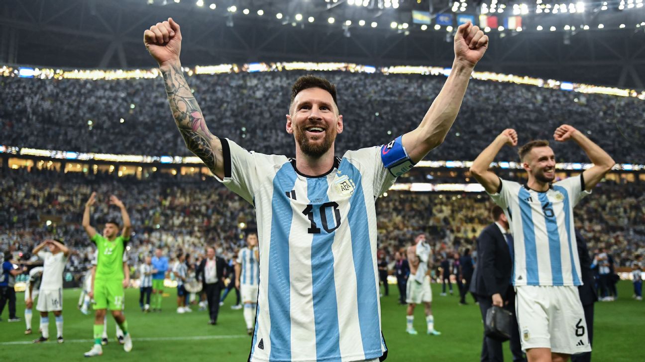 Torcedor argentino previu, há 7 anos, título de Messi em 2022