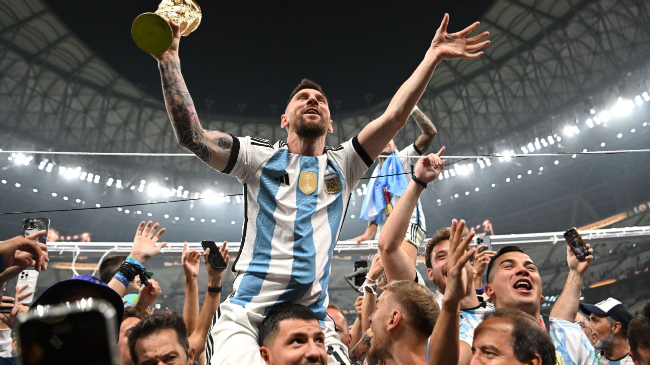 Argentina vai usar título de campeã para levar Mundial à América do Sul -  SIC Notícias