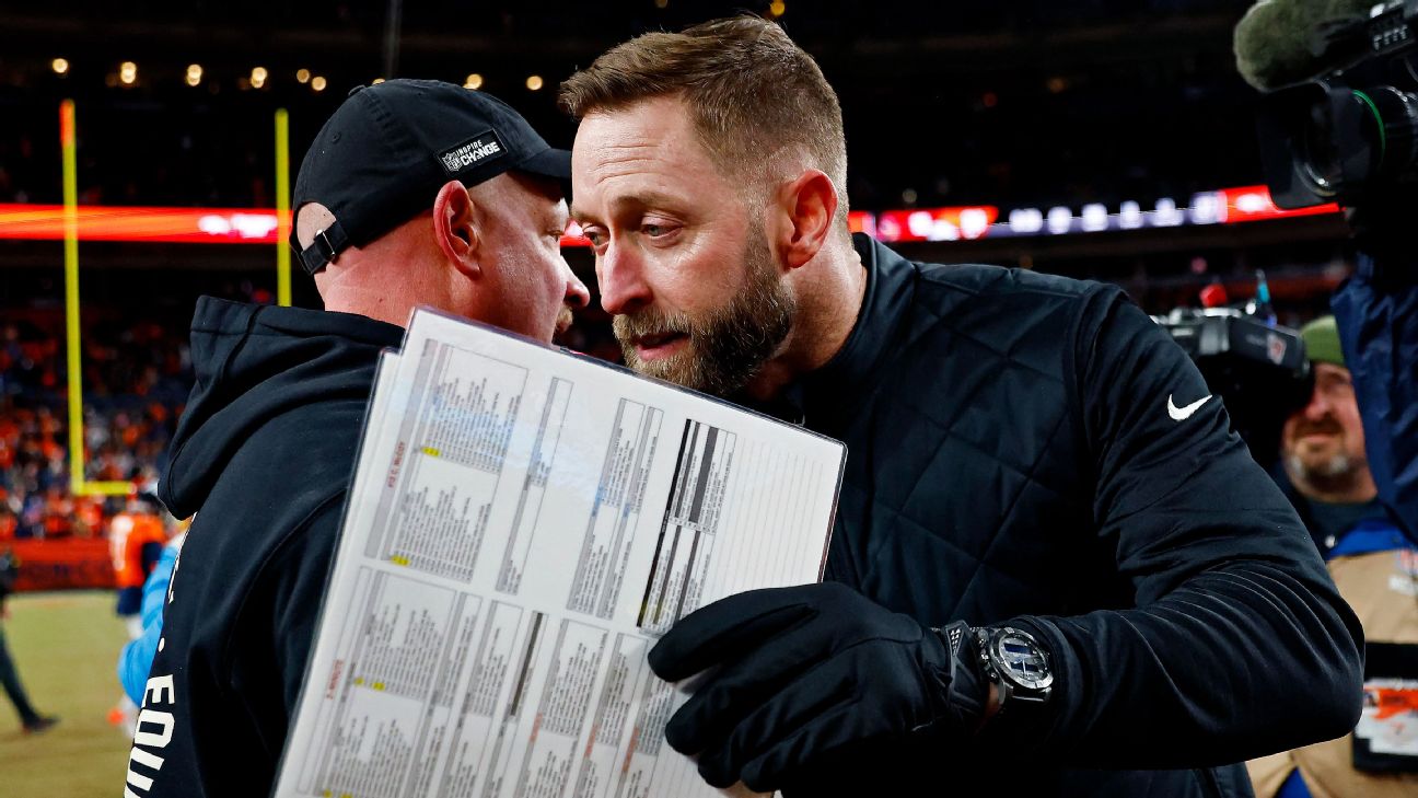 NFL coaches on the hot seat: Kliff Kingsbury, Nathaniel Hackett