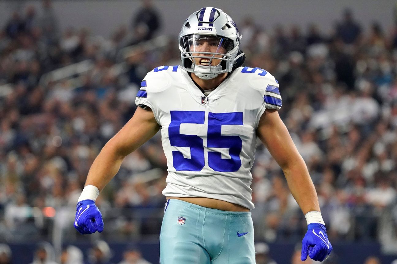 Cowboys season in review: LB Leighton Vander Esch HD wallpaper