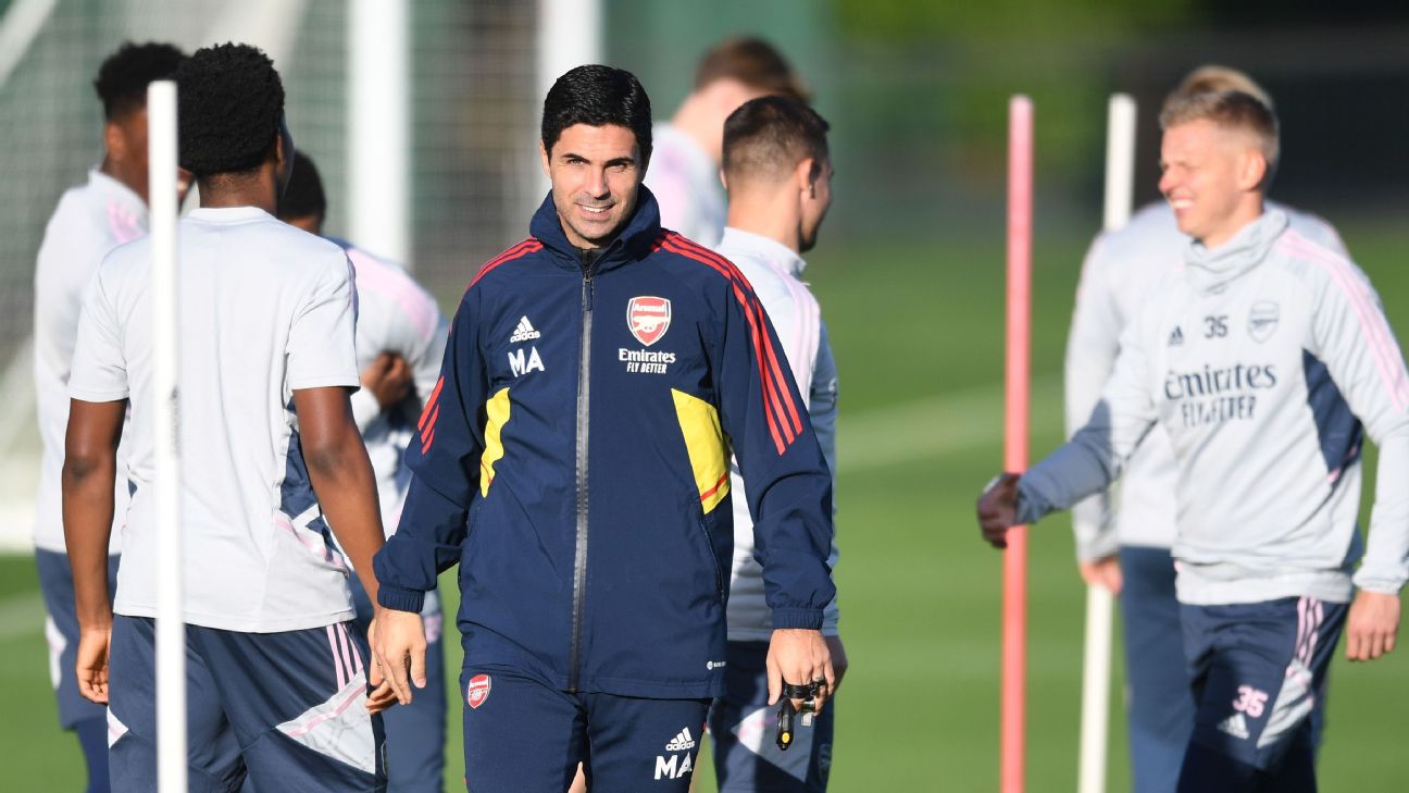 Mikel Arteta: Arsenal's hectic schedule good preparation for after World  Cup
