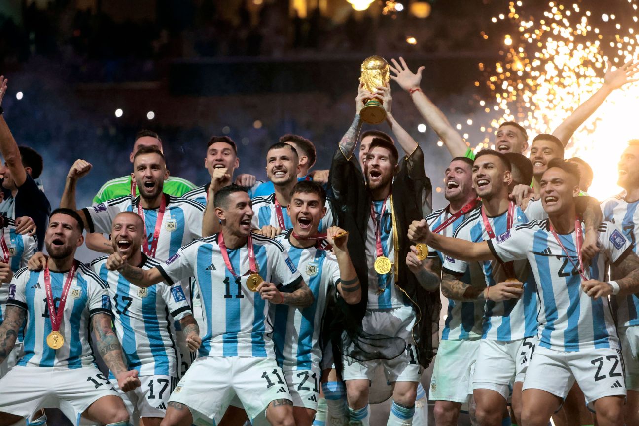2030 World Cup to be played on three continents