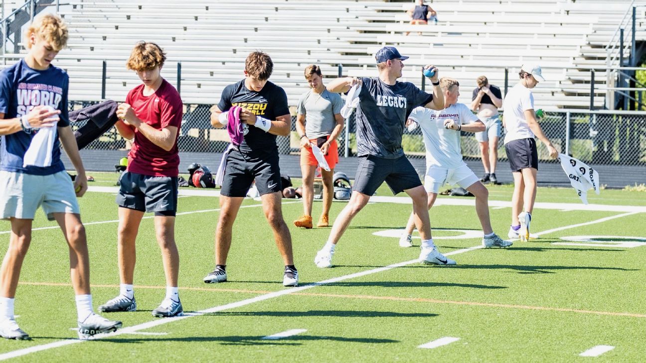 Alabama QB Mac Jones Coached a Women's Football Team To a Championship