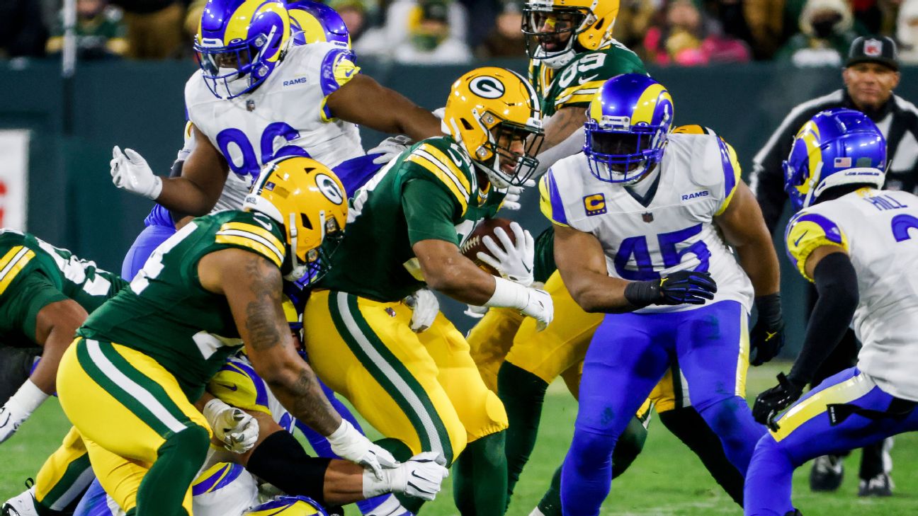 Rams vs Packers (28-36): resumen y anotaciones del partido - AS USA