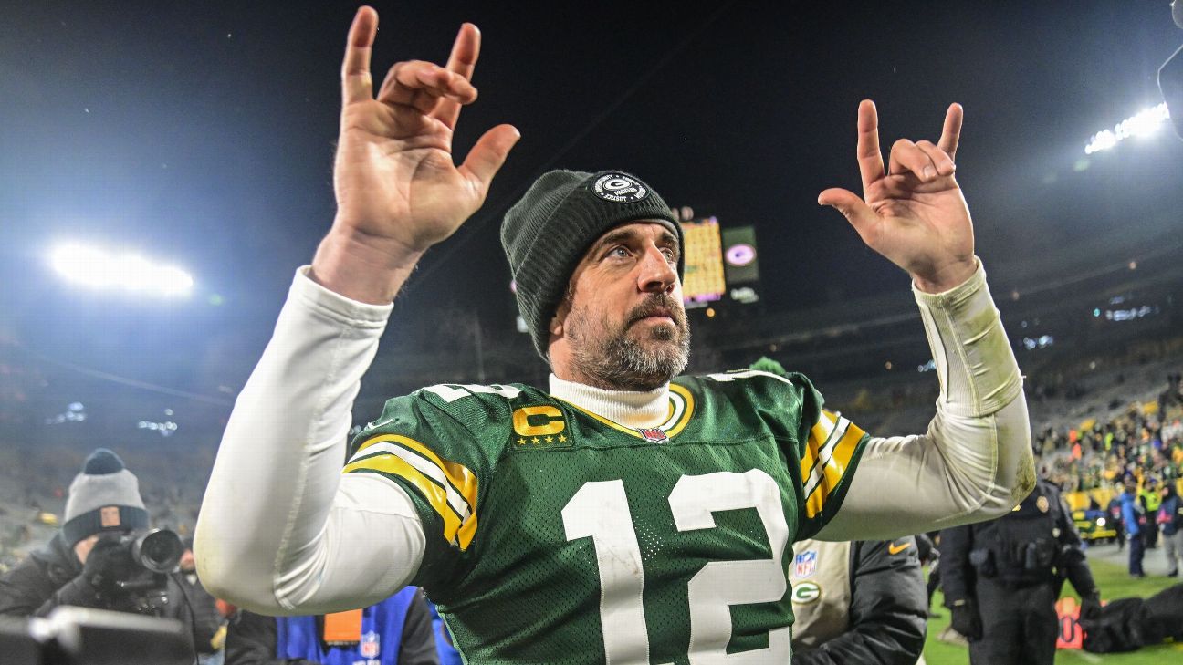 Aaron Rodgers, Matt LaFleur praise Rasul Douglas following big day - On3