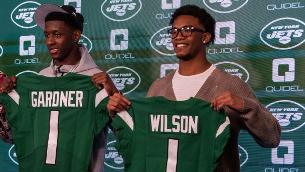 How the Jets brightened their future in 41 minutes by drafting Sauce Gardner, Garrett Wilson