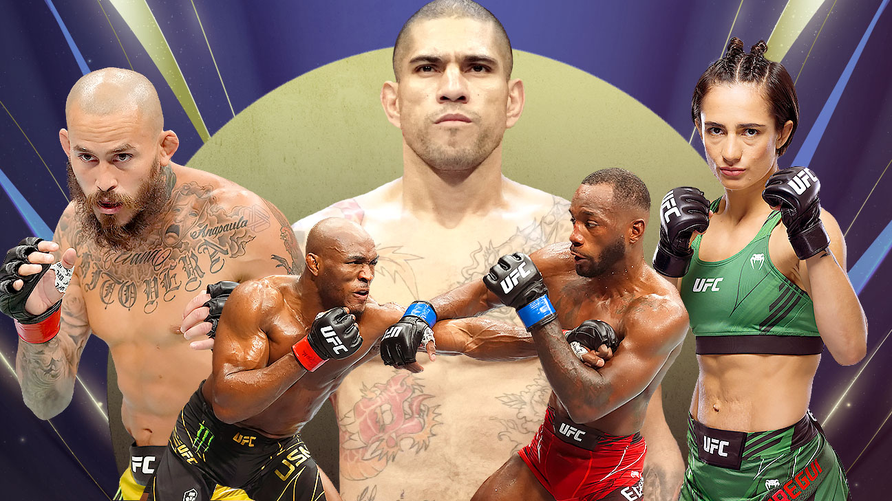 MMA Rankings: Who are the top fighters in each division? - MMA Fighting