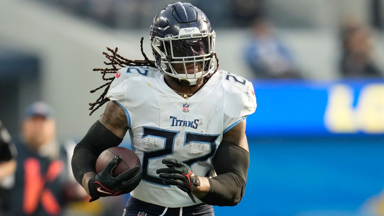 Derrick Henry - Tennessee Titans Running Back - ESPN