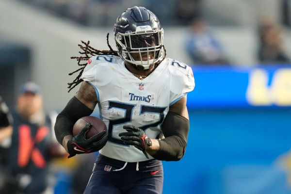 Titans' Henry 'not worried' about trade reports