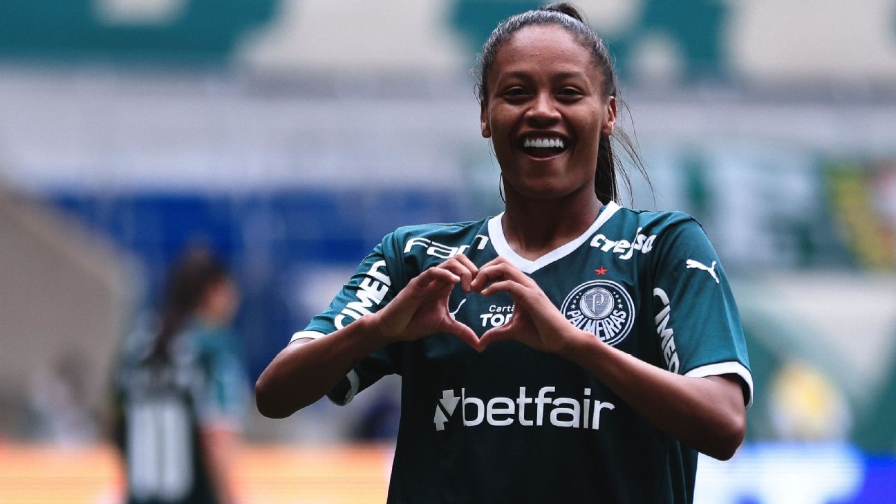 Palmeiras vence Santos e é campeão do Paulista feminino em final