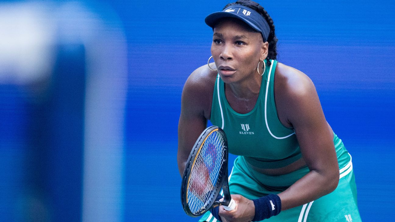 Venus Williams, aos 42 anos, recebe convite para disputar o