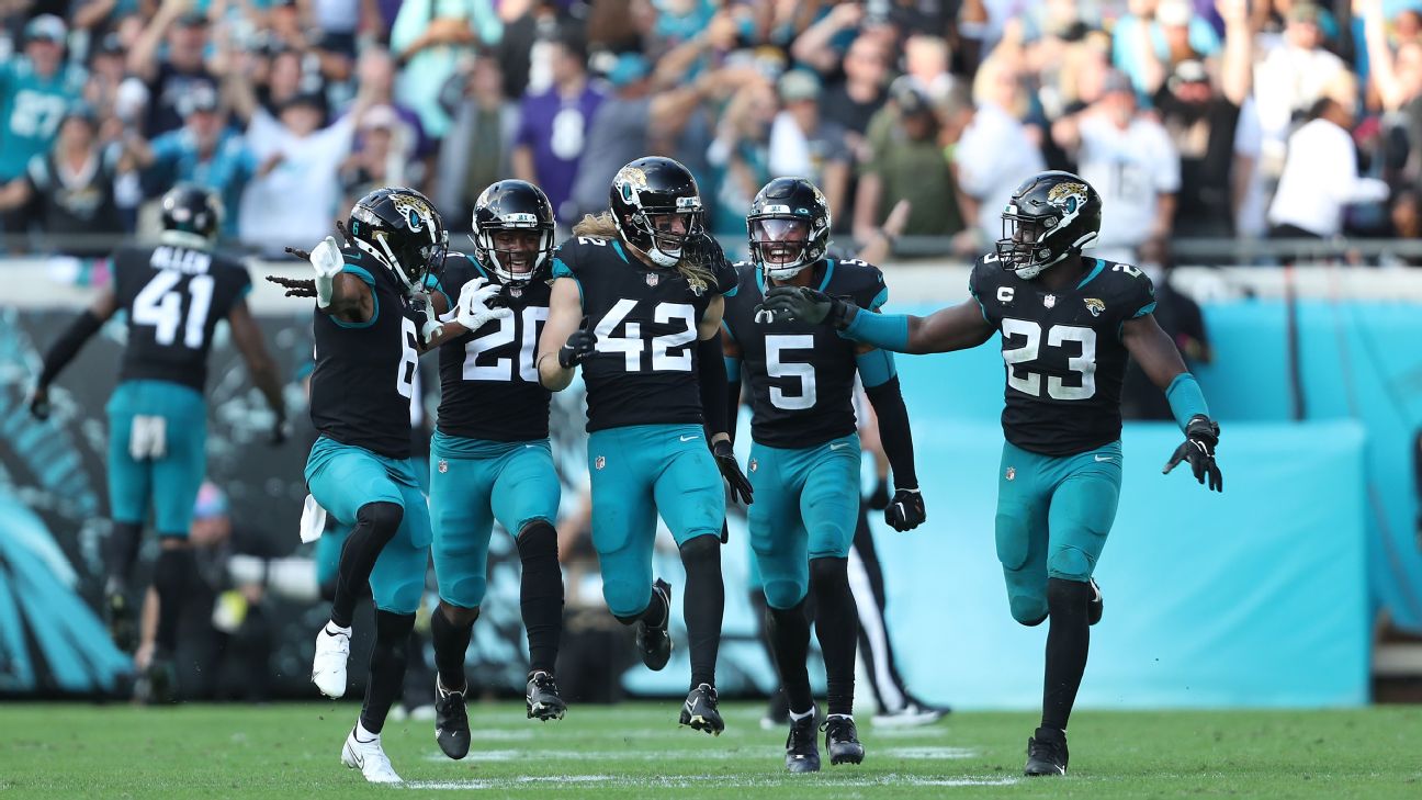 Staying alive: Jaguars knock off Jets, still in playoff chase
