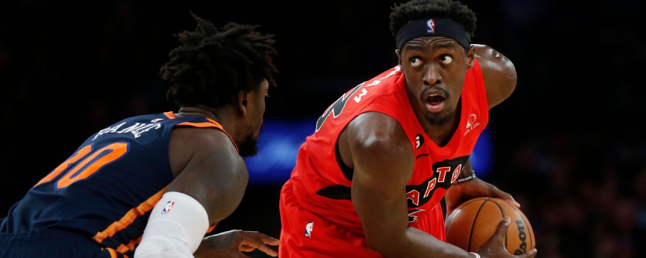 aumento Docenas conectar Toronto Raptors Basketball - Noticias, Marcadores, Estadísticas, Rumores y  más de los Raptors | ESPN