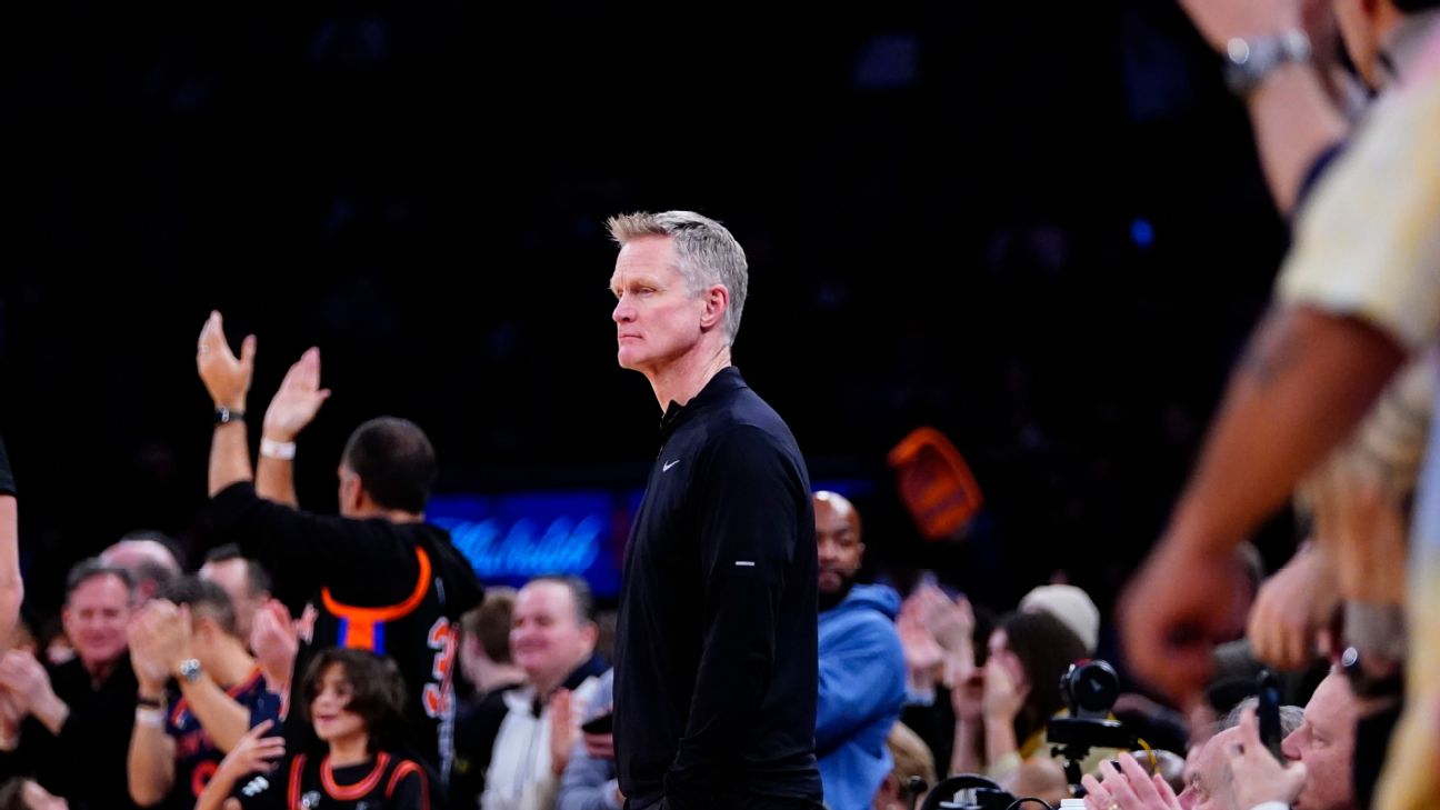 Steve Kerr Not Sugarcoating Warriors' Woes After Blowout Loss To Nets ...