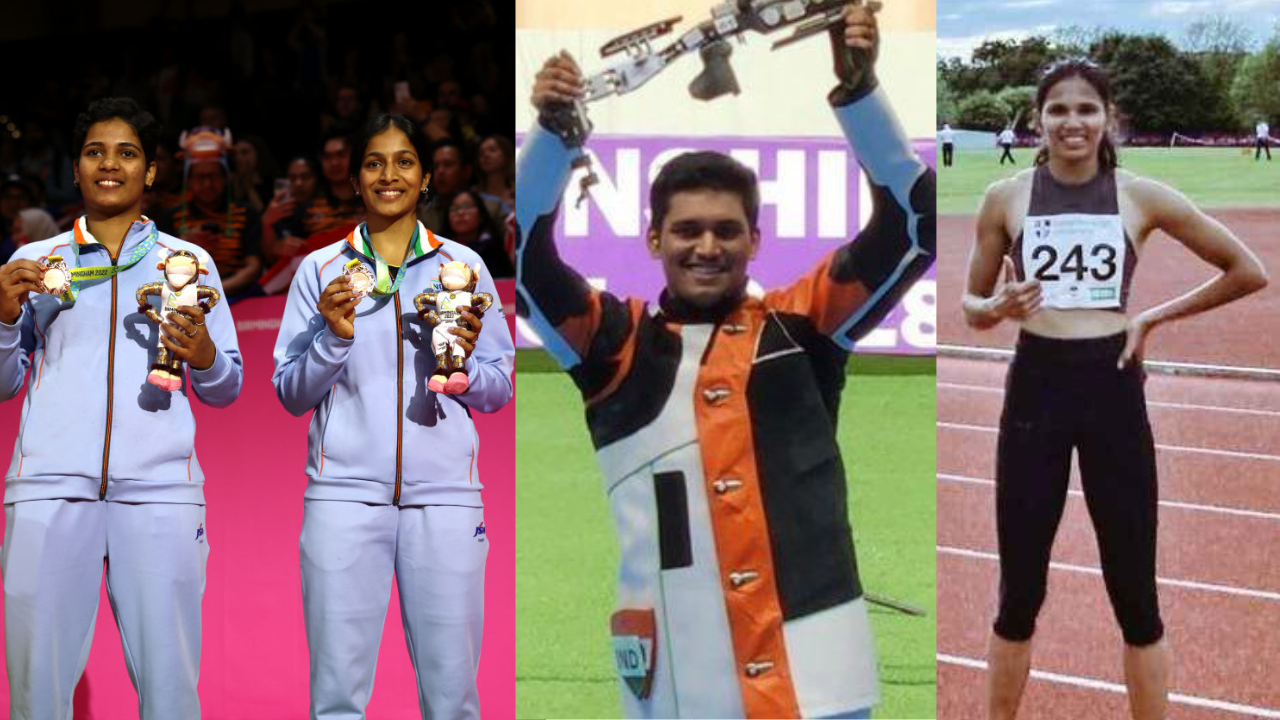 Wonderkids Rudrankksh, Gayatri-Treesa and Jyothi light up Indian sports in 2022