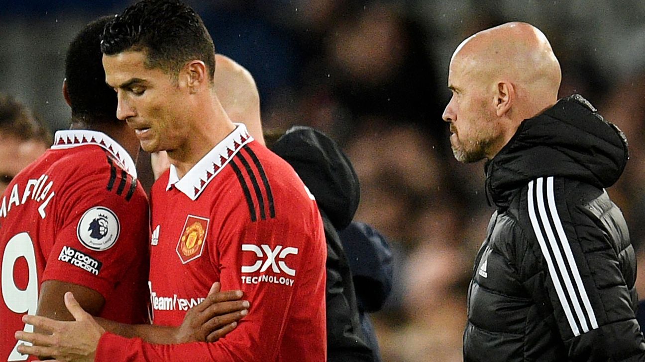 Ten Hag satisfied with Ronaldo’s Man Utd exit