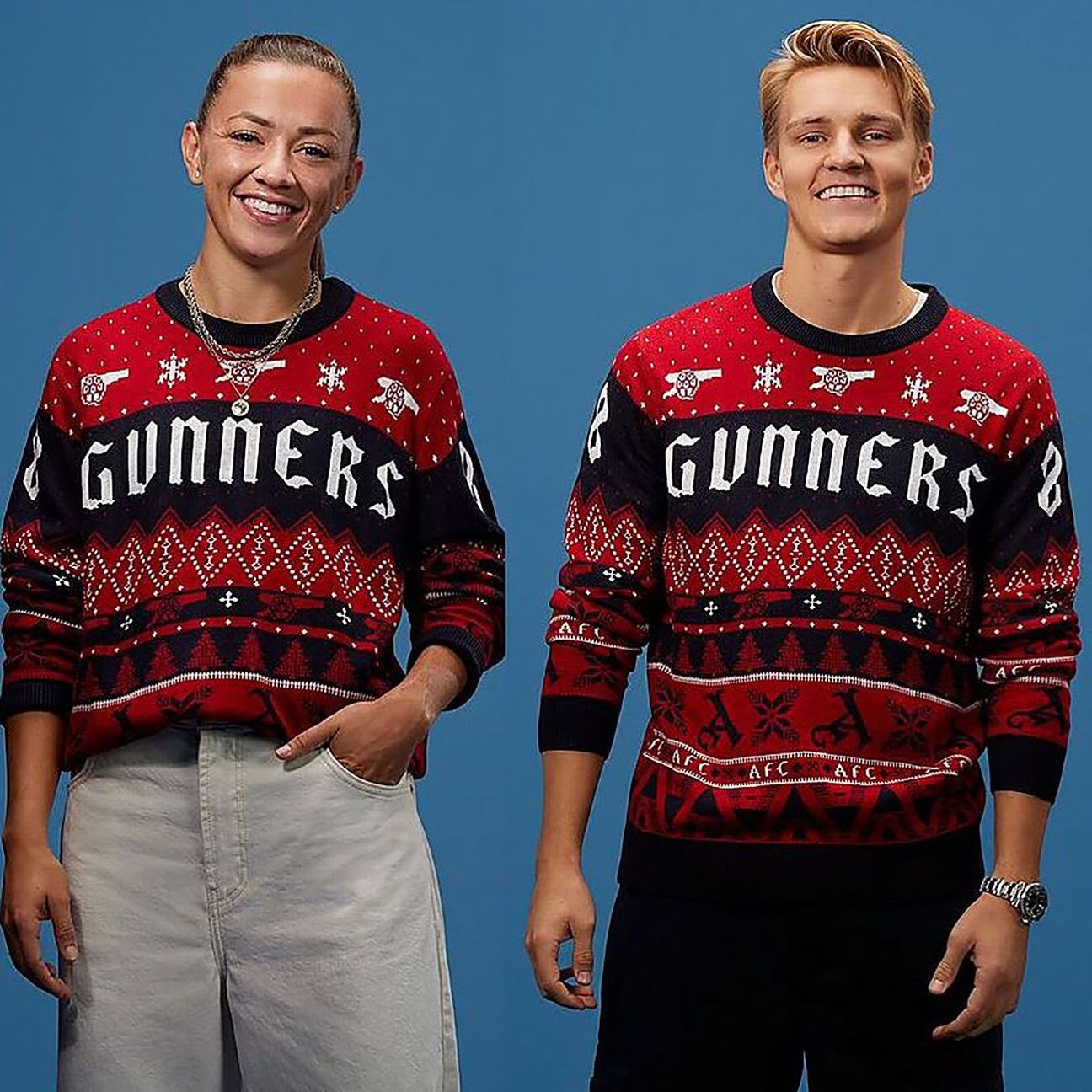 The worst christmas on sale jumpers