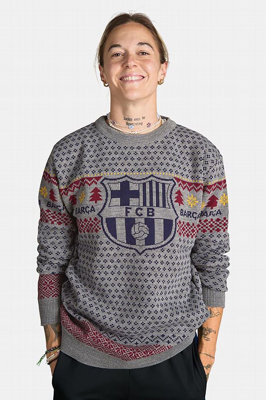 onderbreken zweer Herinnering The best and worst Christmas sweaters from top soccer clubs - ESPN