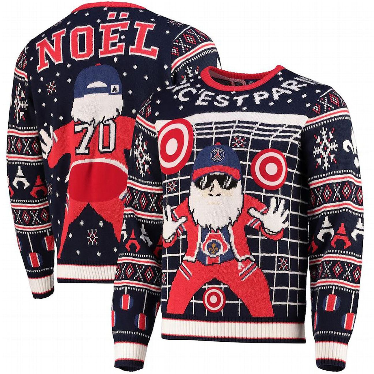 onderbreken zweer Herinnering The best and worst Christmas sweaters from top soccer clubs - ESPN