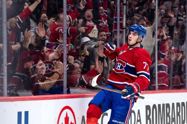 Habs' Dach done for season with torn ACL, MCL