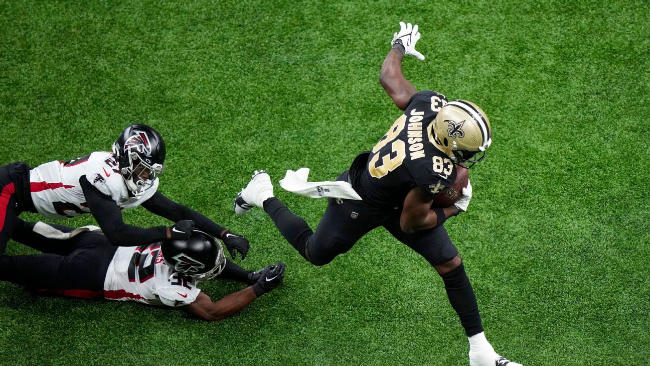 Saints TE Juwan Johnson proving he's more than a TikTok star - ESPN - New  Orleans Saints Blog- ESPN