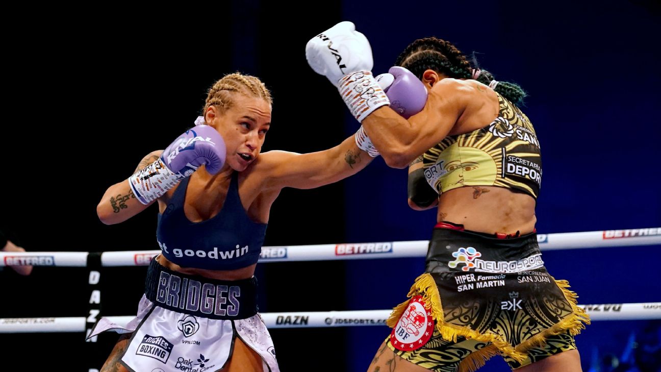 Ex-IBF champ Bridges to debut with Paul's MVP