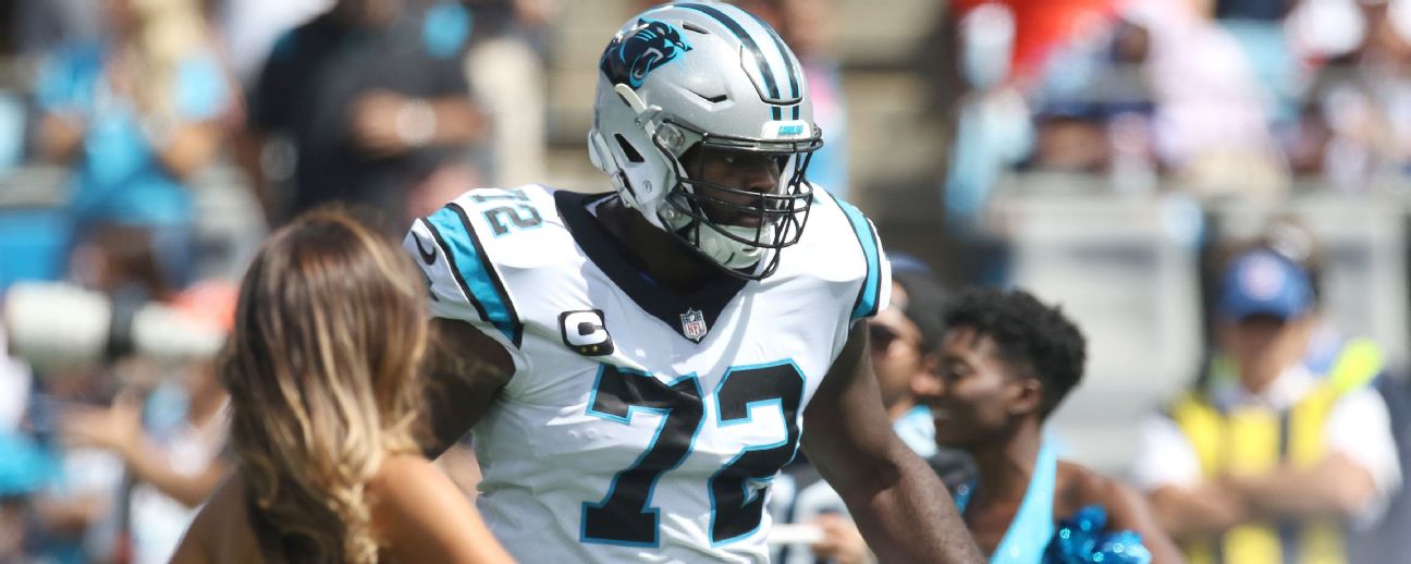 Panthers' Taylor Moton lands in PFF's top-32 OT rankings