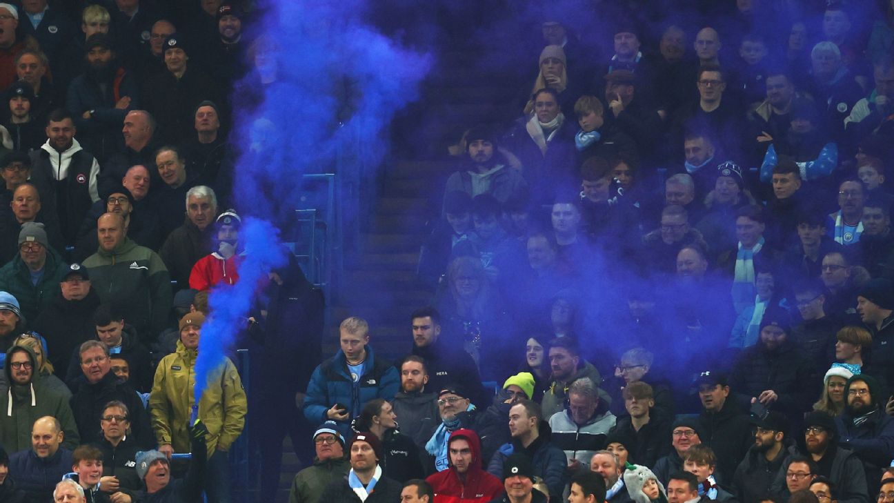 Police probe crowd trouble during City-Liverpool