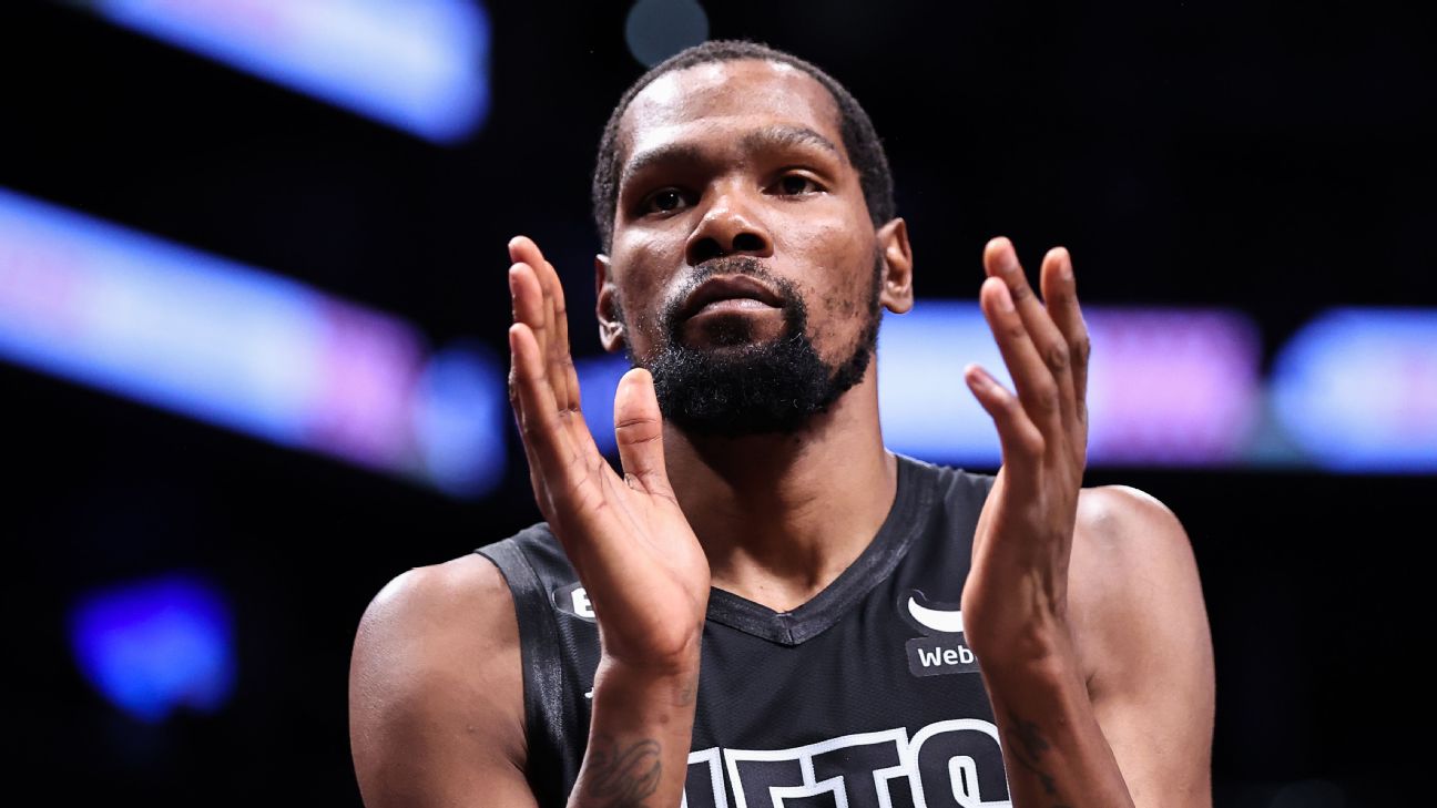 New mock trade has Nets sending Kevin Durant to Celtics in a deal