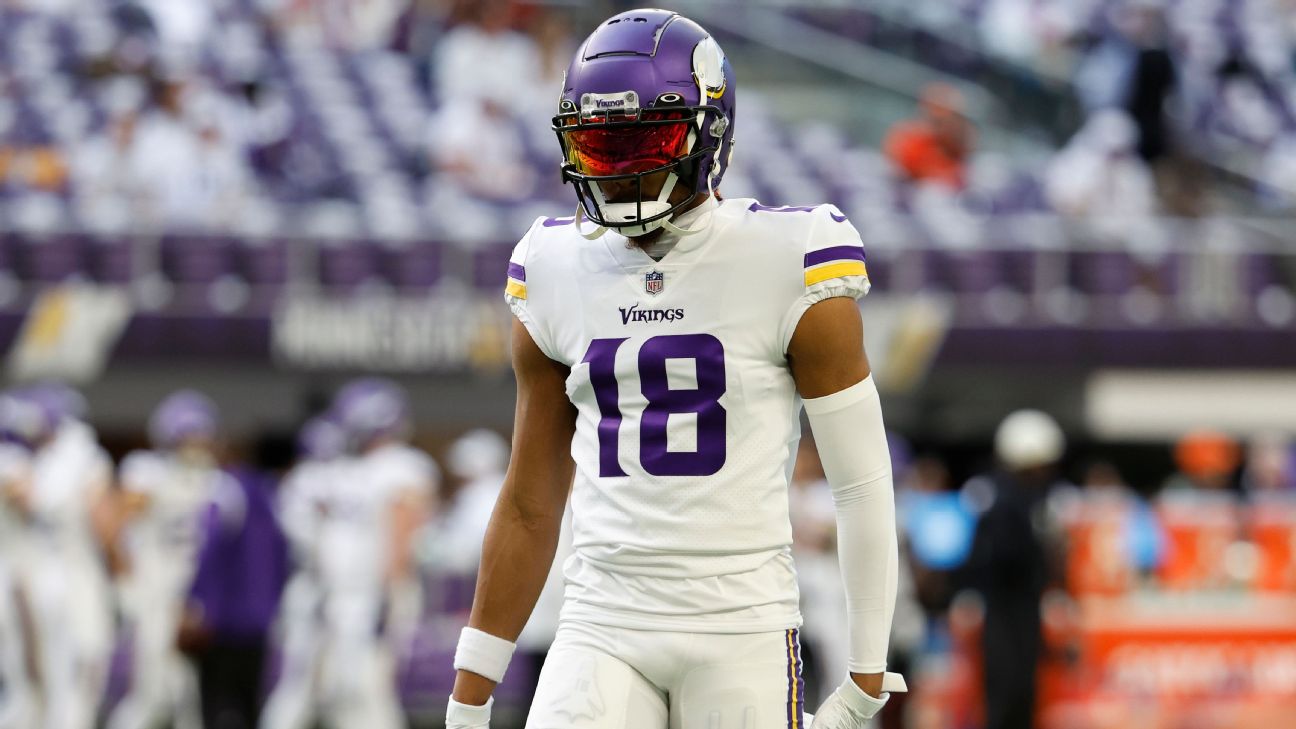 Is Minnesota Vikings' Justin Jefferson already NFL's best WR?, NFL News,  Rankings and Statistics