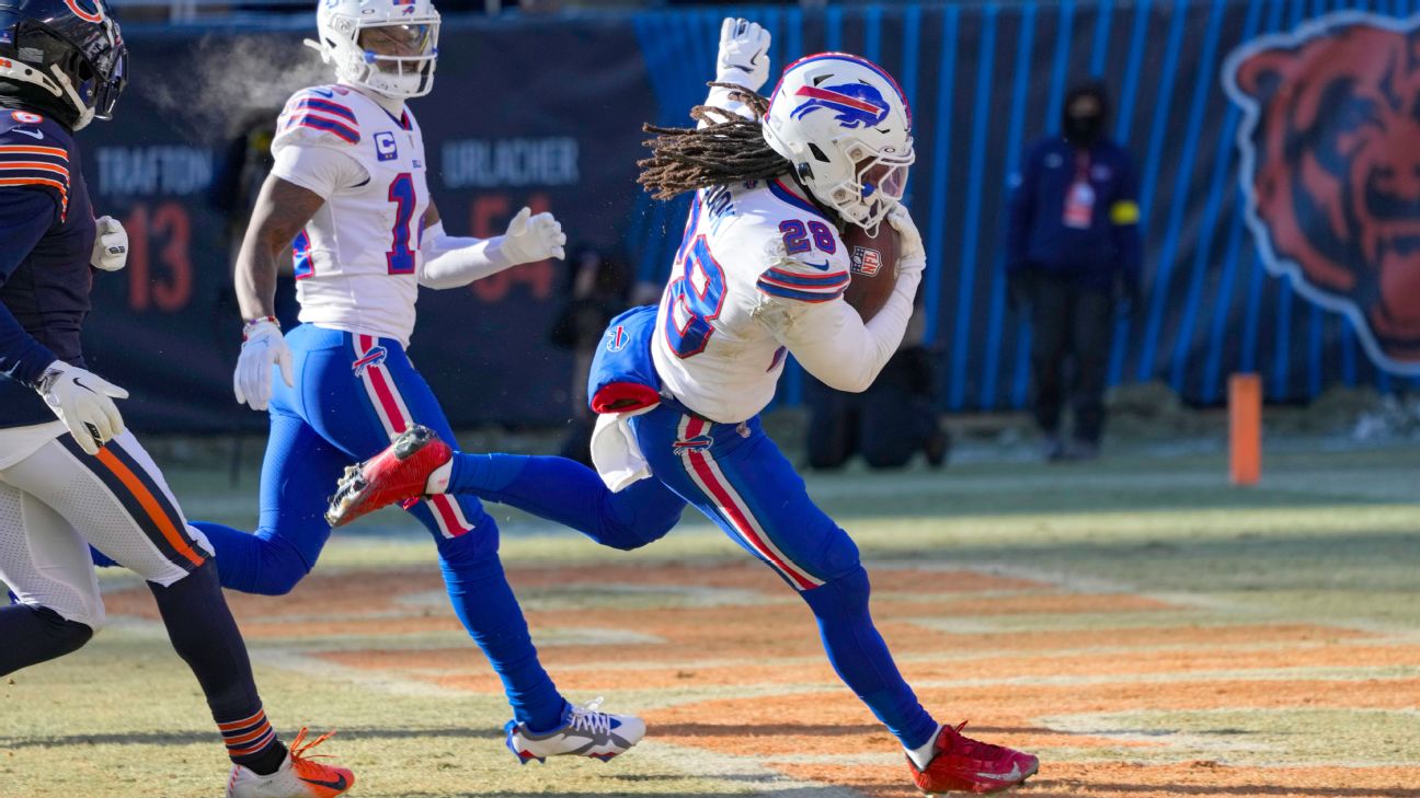 Devin Singletary Delivers for Buffalo Bills - Last Word on Pro Football