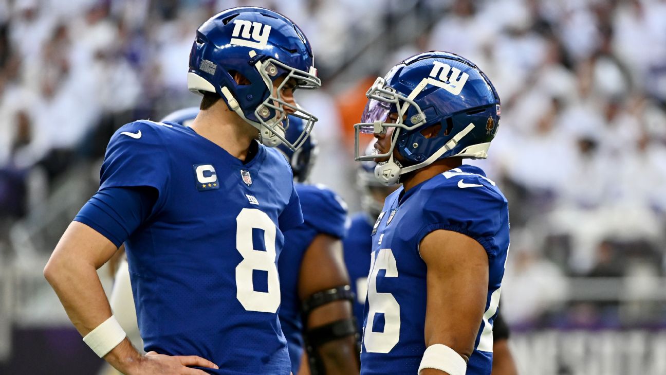 New York Giants draw rematch with Vikings on Super Wild Card Weekend
