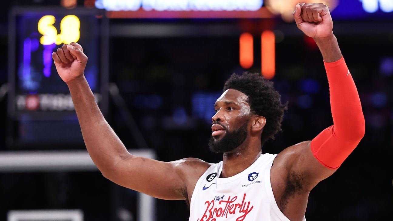 Sixers' Joel Embiid Appears Headed For His First NBA MVP Award