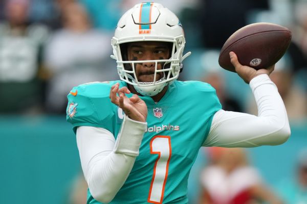 Tua ‘thankful’ to Dolphins for long protocol stint