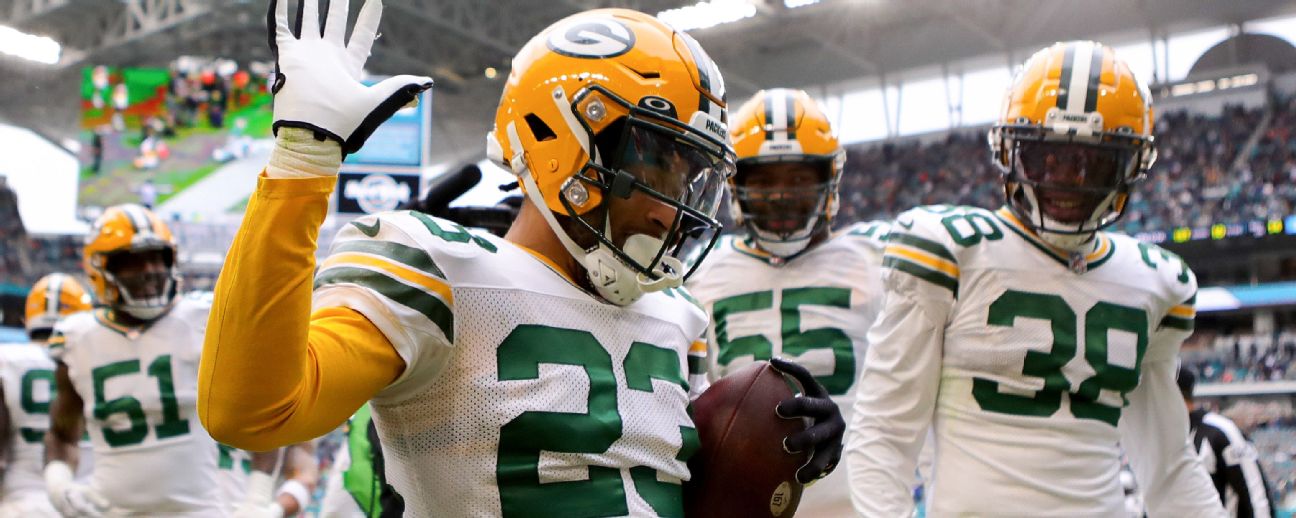 Jaire Alexander - Green Bay Packers Cornerback - ESPN