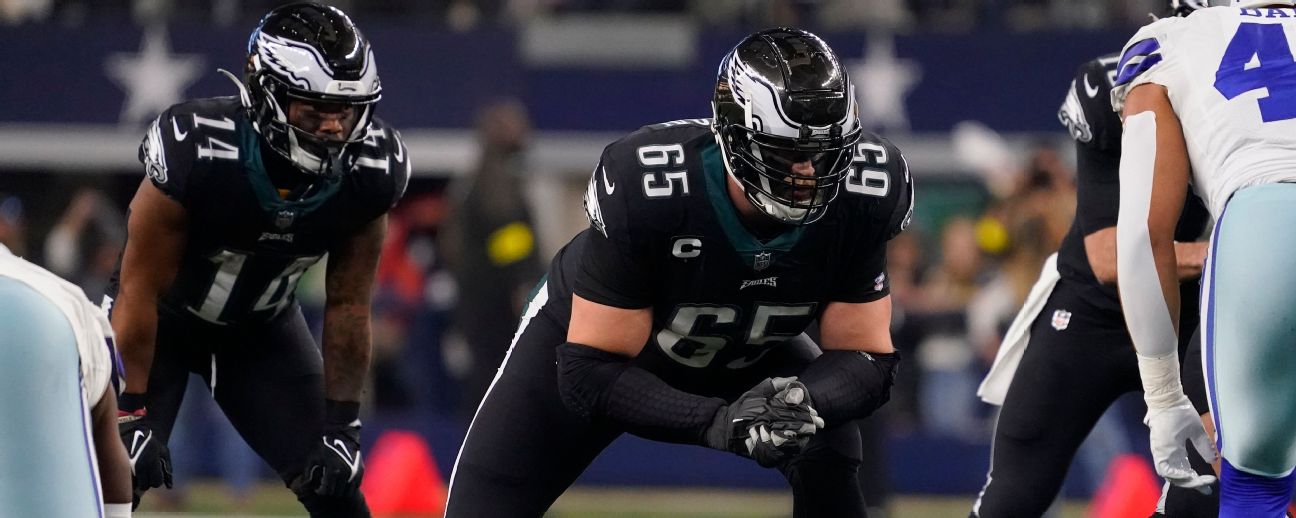 How Eagles OT Lane Johnson found his happiness after nearly quitting the  game - ESPN