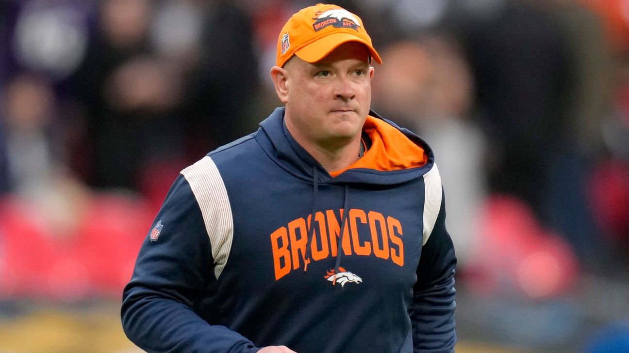 Broncos' 2022 Coaching Staff Tracker: Nathaniel Hackett builds his first  staff in Denver