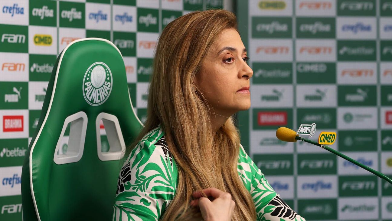 Leila diz que Palmeiras não vai se curvar à soberba e cutuca o