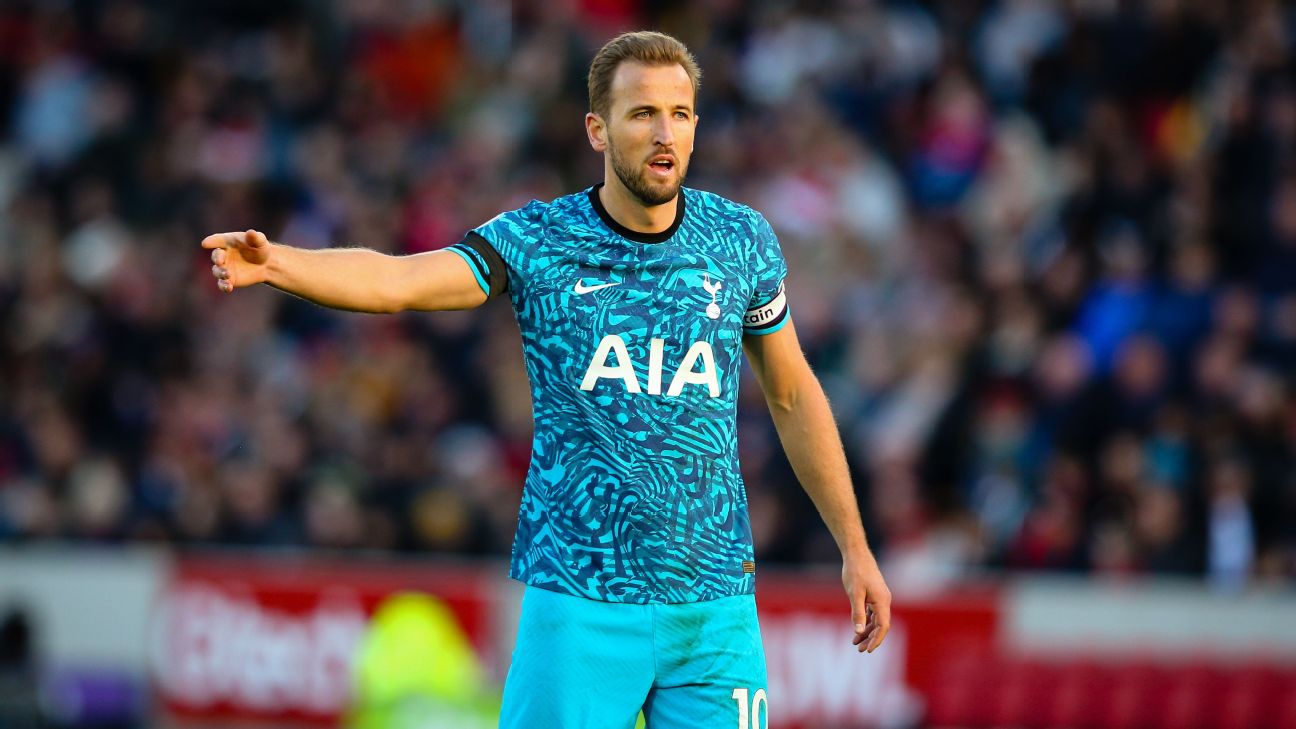 Tottenham’s Conte knew Harry Kane would rebound from WC miss